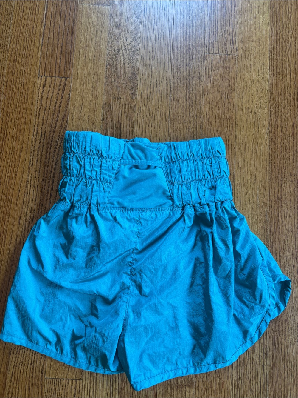 Free People Movement Sea Green Shorts - Picture 4 of 4
